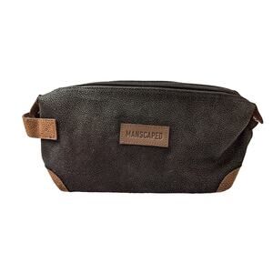 Manscaped Men's The Shed Water Resistant Travel Storage Bag